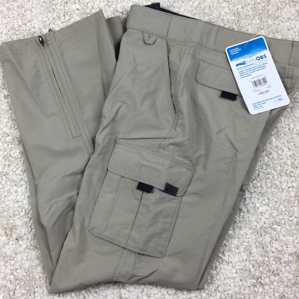 NWT EMS Eastern Mountain Sports Kids Hiking Pants